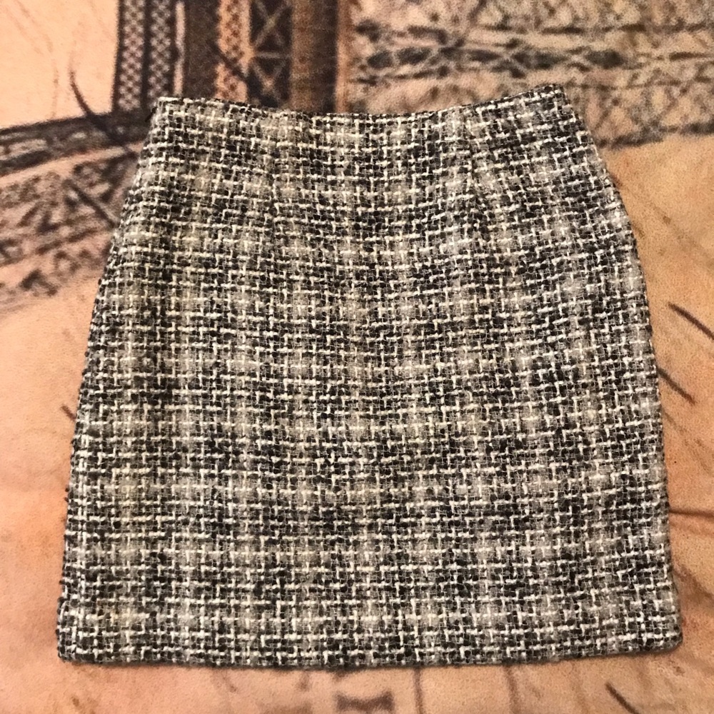 Nine West Tweed Skirt Size 2